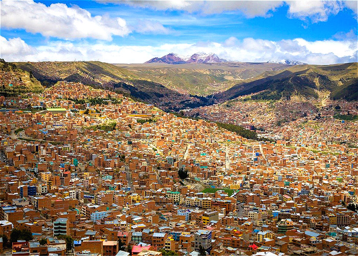 JOUR 24 : SUCRE / LA PAZ 