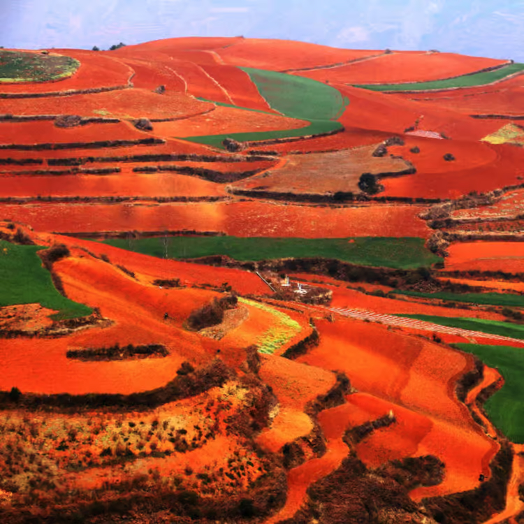 Jour 17: DONGCHUAN – KUNMING