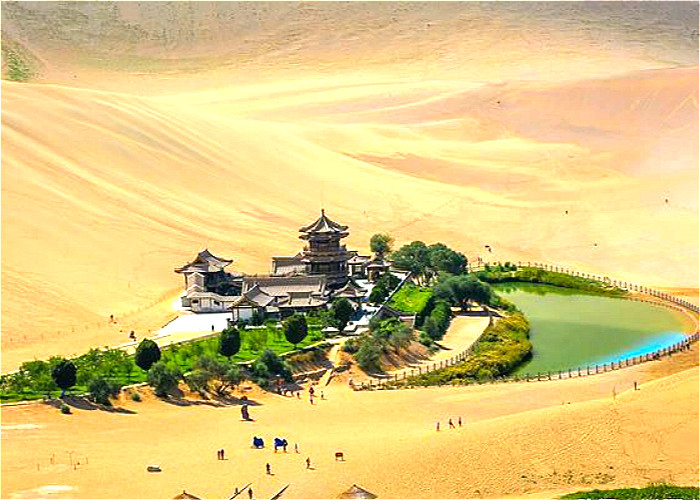 Jour 10: TURPAN – LIUYUAN – DUNHUANG 