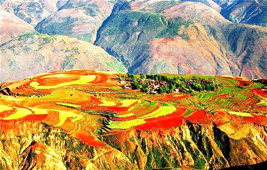  La Route de la Soie et la splendeur de Yunnan    (23 jours)