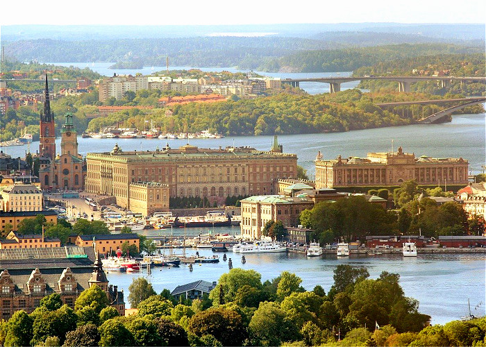 Jour 4 - Stockholm et Mer Baltique