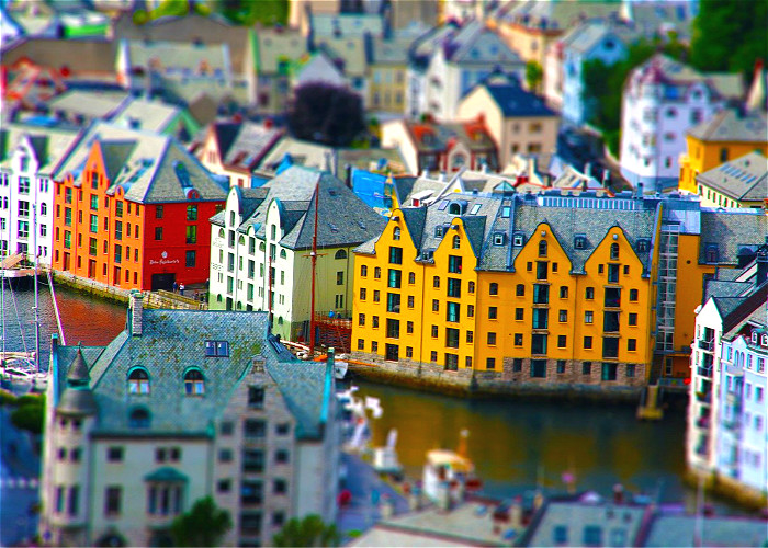 Jour 12 - Trondheim – Alesund 