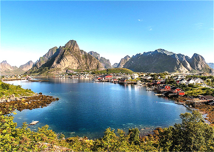 Jour 10 - Région de Harstad – Lofoten 