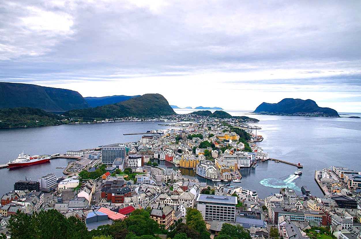Jour 12 Kristiansund - Alesund 