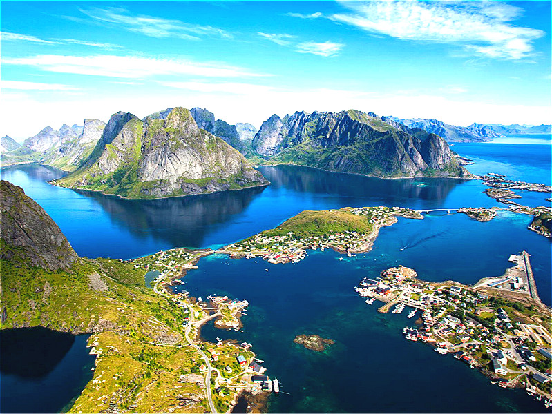 Jour 10 - Région de Harstad – Lofoten 