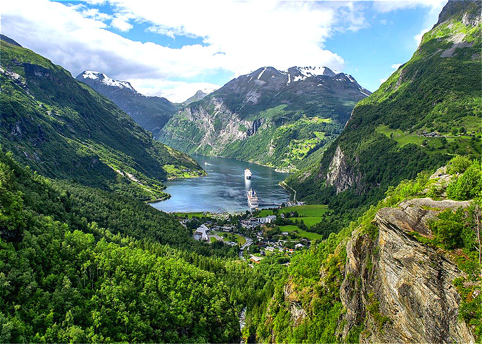 Jour 13 -Alesund–North Sognefjord–Région de Greiranger