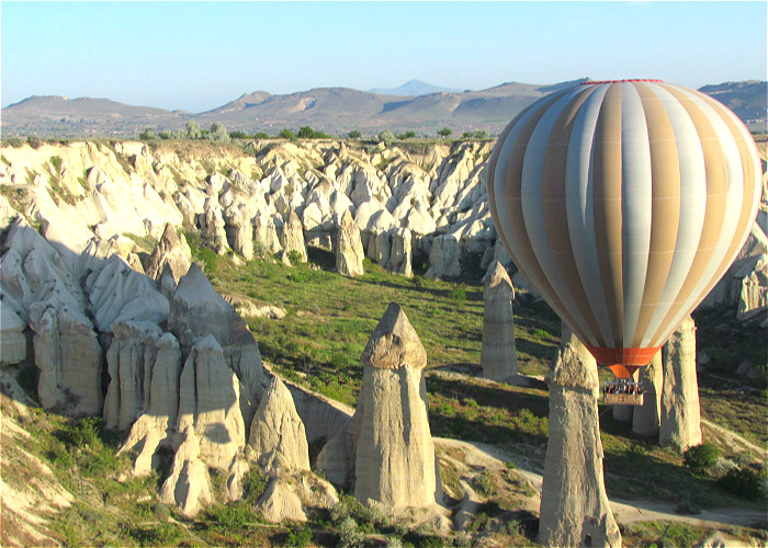 Vol en montgolfière à Cappadoce 
