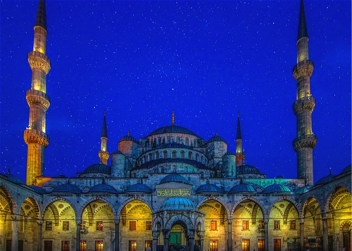 JOUR 2  ISTANBUL