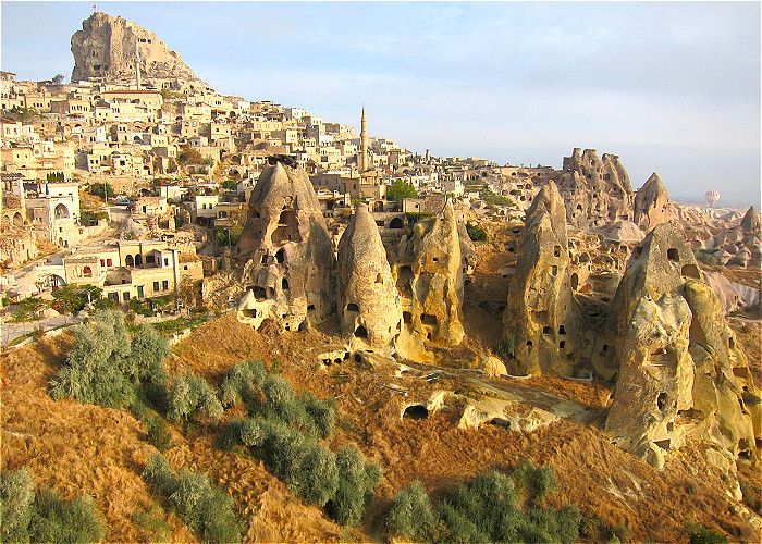 JOUR  11 LA CAPPADOCE