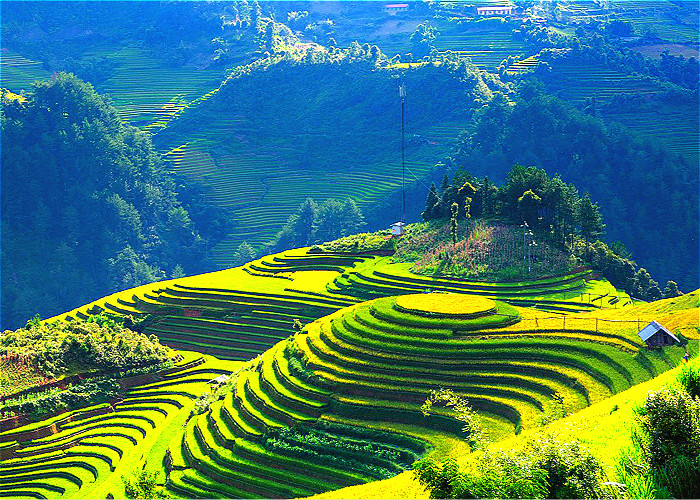 JOUR 14 - SAPA - MU CANG CHAI 