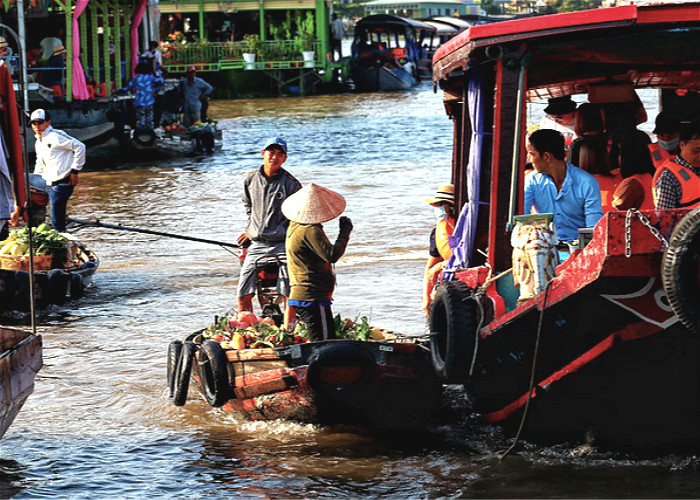 JOUR 19 - CAI BE – SAIGON