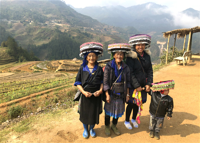 Jour 15 MU CANG CHAI - NGHIALO