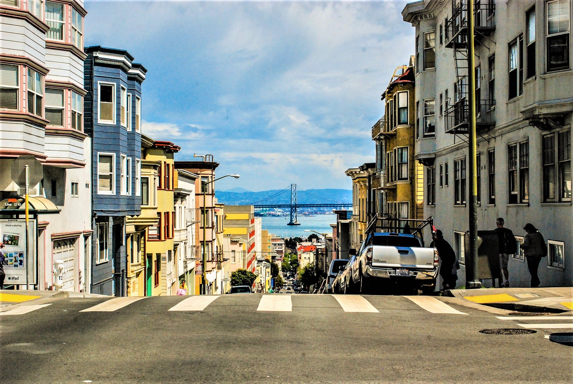 Jour 15: Modesto - San Francisco
