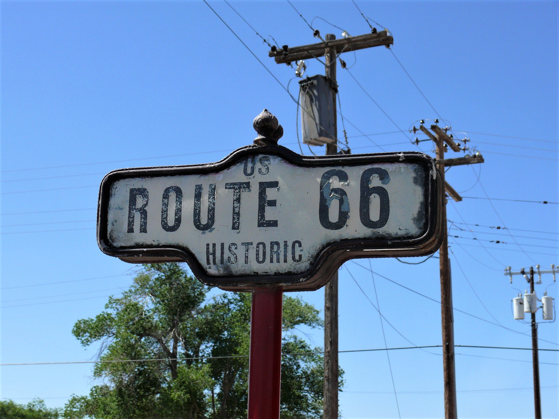 Jour 5:  Laughlin / Route 66 / Grand Canyon / Tuba City 470 km / 5h