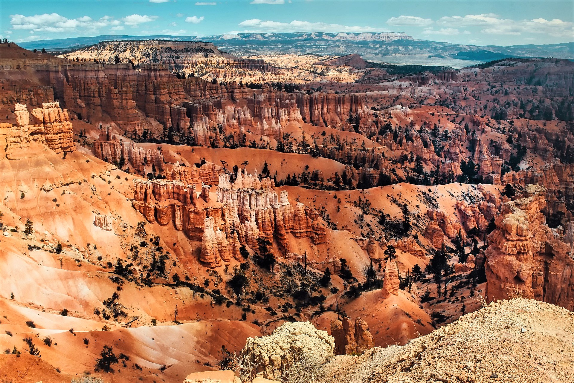 Jour 9:  Green River / Capitol Reef / Bryce 340 km / 3h50